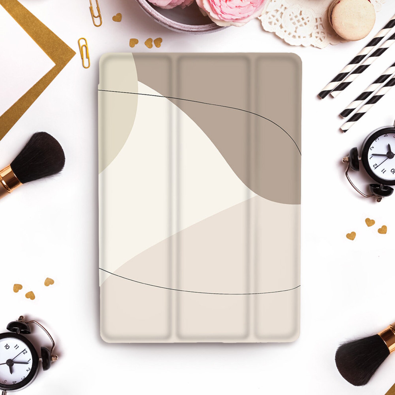 Art Ipad Case Aesthetic Ipad Pro 11 12.9 10.5 9.7 10.2 Air 4 Etsy Hong Kong