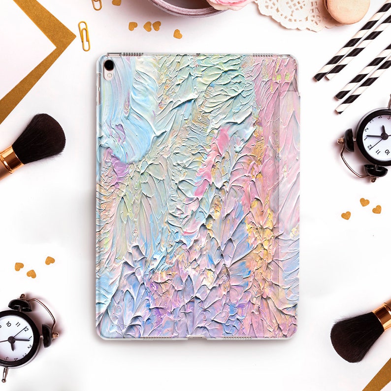 Oil Paint Ipad Case for Ipad Pro 11 12.9 10.5 for Girl Ipad Etsy