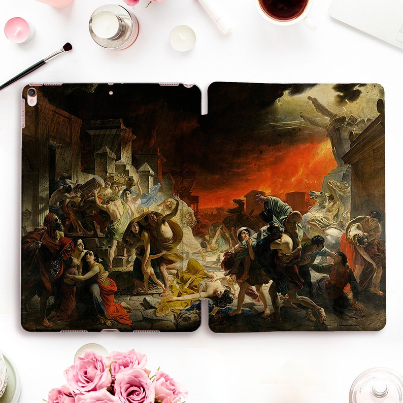 Art Ipad Case for Ipad Pro 11 12.9 3rd 10.5 Vintage Ipad 10.2 | Etsy