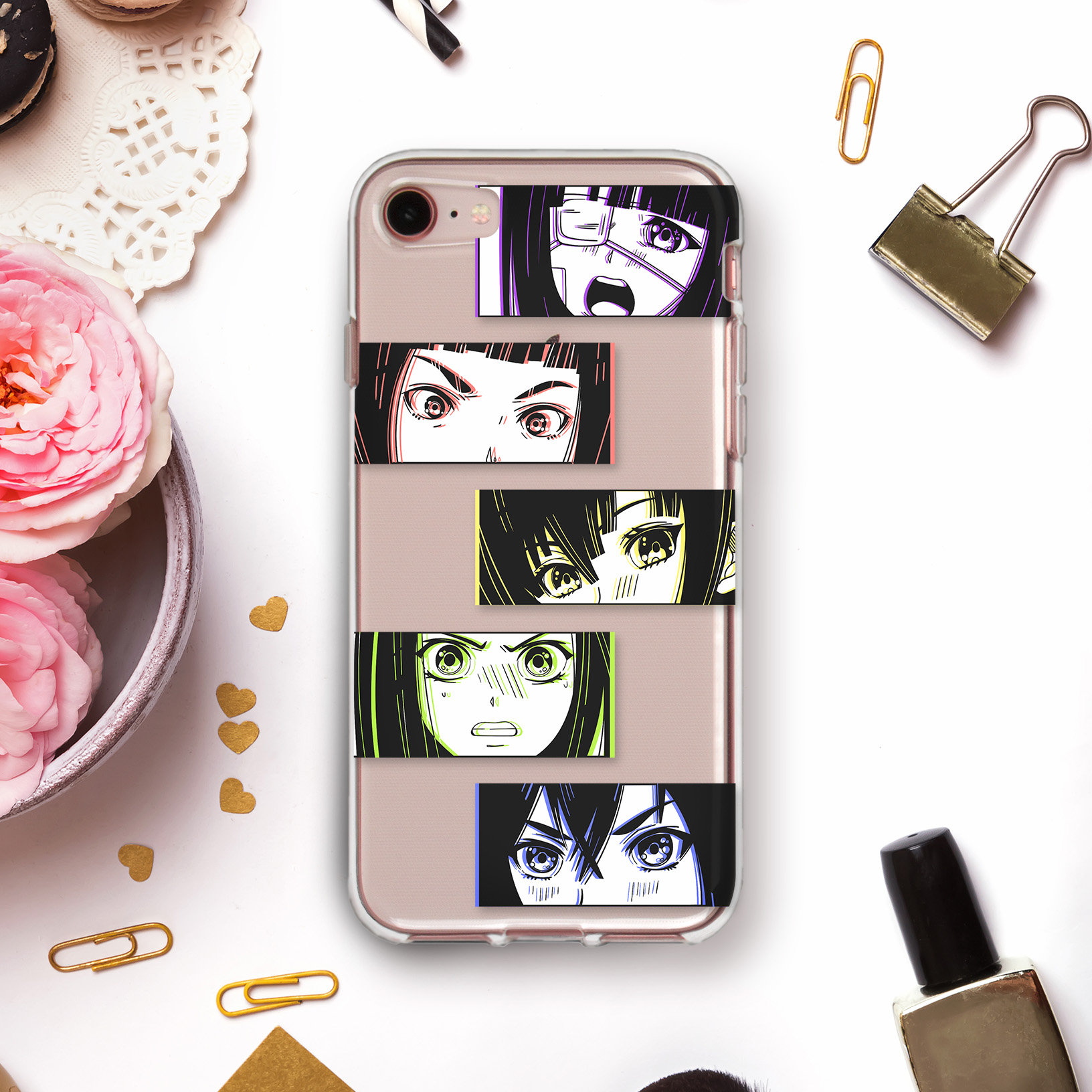 Anime iPhone case 11 Pro XR X Japanese case for iPhone 8 7 Etsy