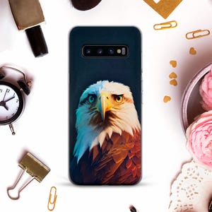 Eagle Phone case for Samsung Galaxy s24 Ultra Bird Galaxy s23 s22 Pixel 9 pro 8 7a Aesthetic nature Animal design for men Trendy case