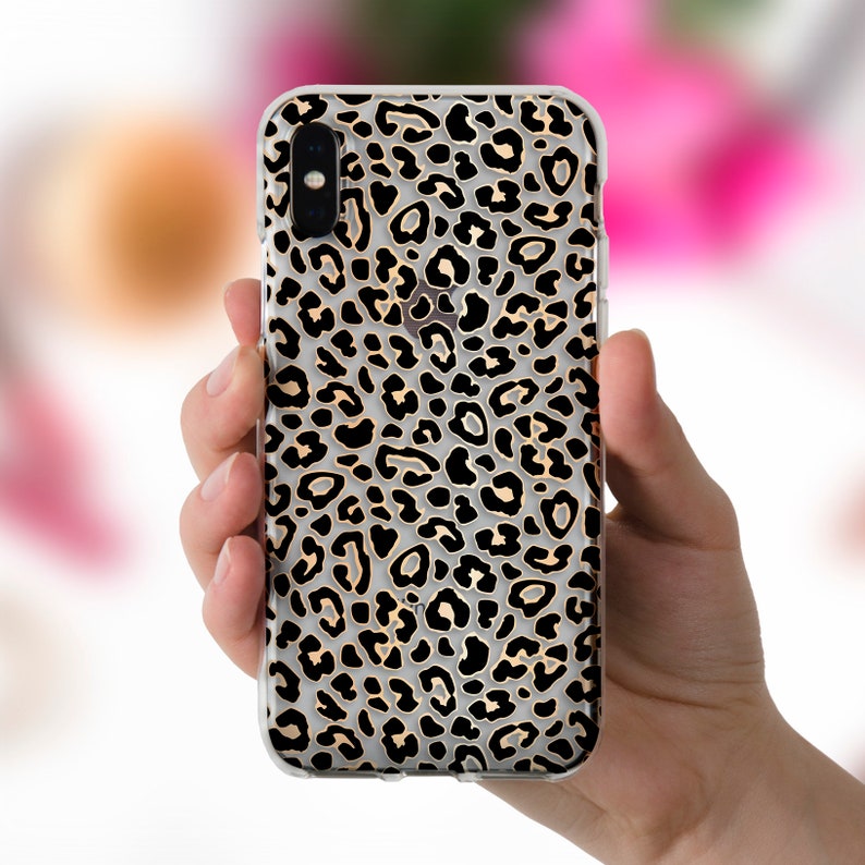 Leopard iPhone case 11 Pro Max XR XS Girl case for iPhone 8 Etsy