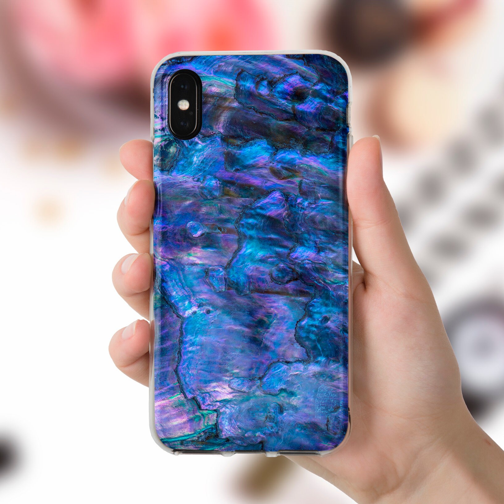 Marble iPhone case 11 Pro XR XS Max Ocean case for iPhone 8 Etsy