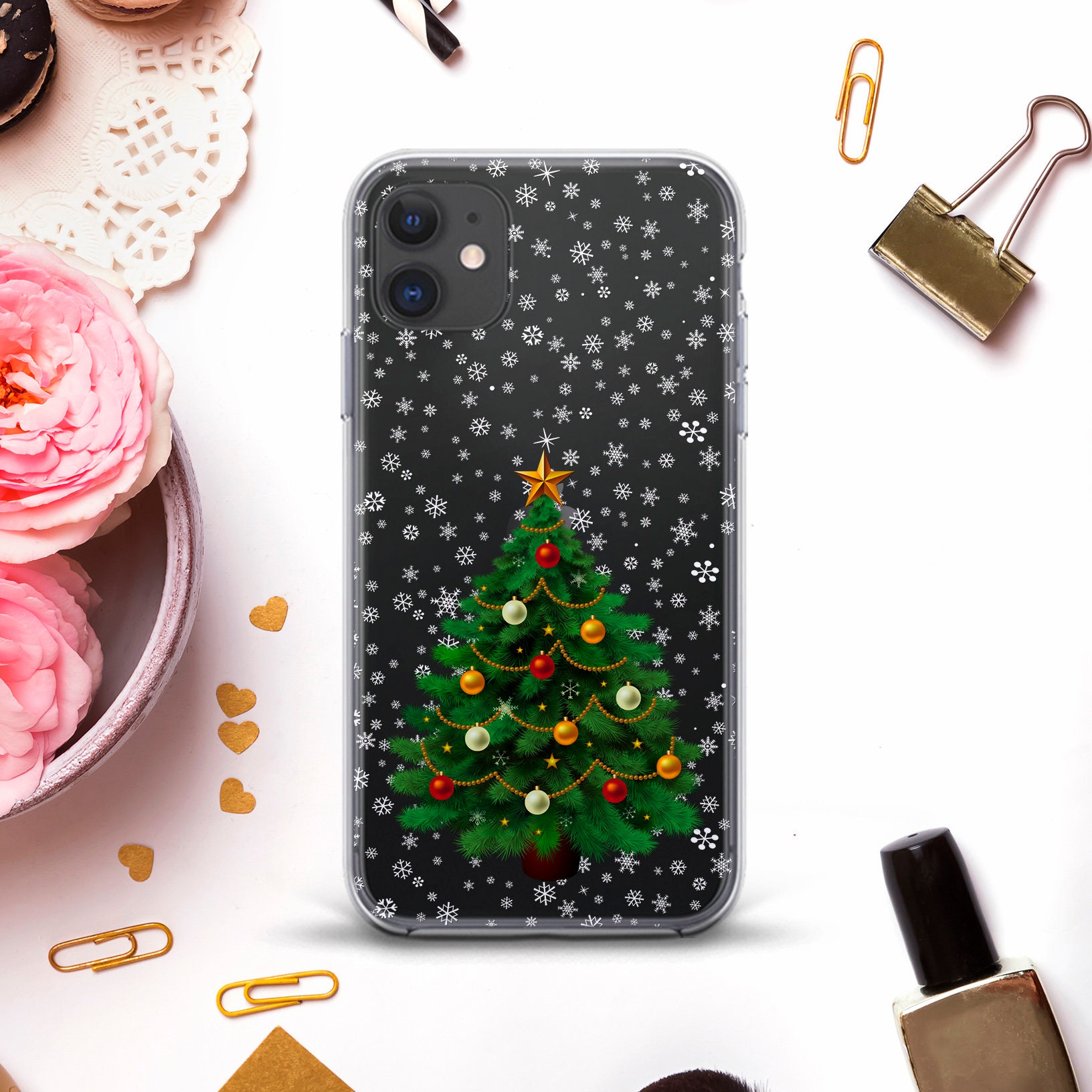 Coque IPhone 7 Holiday Tree Par TwelveNYC - Design Sapin De Noël, Neuve