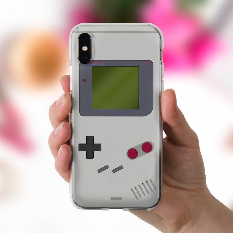 Gameboy Iphone Case 11 Pro XR X Retro Case for Iphone 8 Plus 7 Etsy