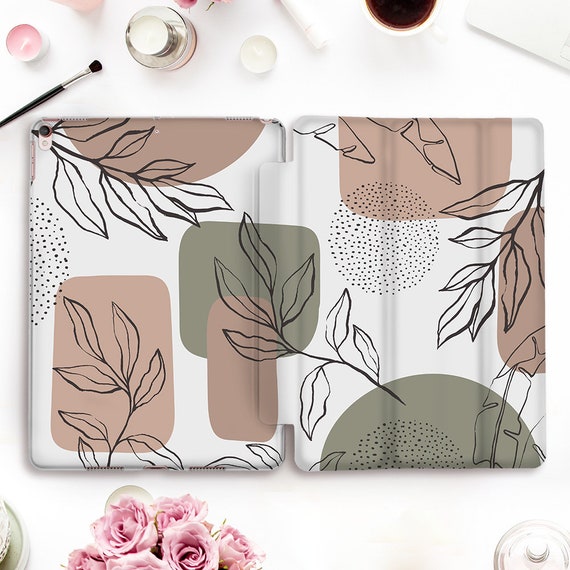 Leaves Ipad Case Aesthetic Ipad Pro 11 12 9 21 10 5 10 2 Air Etsy