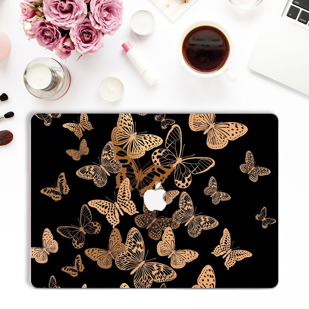 Butterfly MacBook Case for MacBook Pro 13 16 15 Inch 2019 Cute MacBook ...