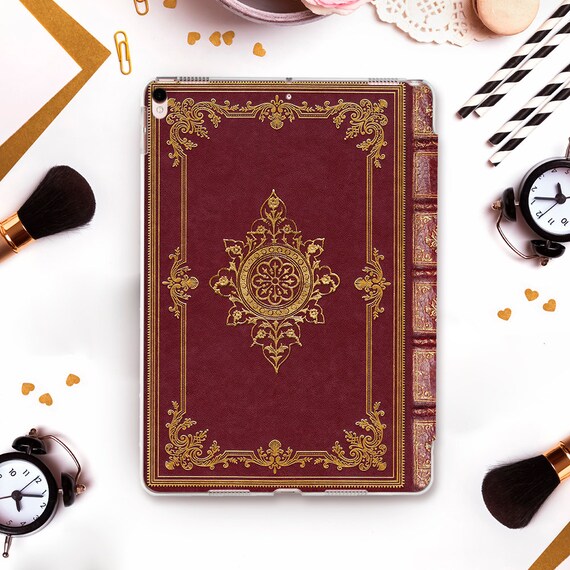 Custodia Retro Per Tablet Custodia IPad Stile Libro Antico Vintage - Compatibile Con Molti Modelli IPad 10.2, 11, 12.9, Air, Mini Custodia Stile Libro Per Apple Ipad Custodia Retro Per Tablet Custodia IPad Stile Libro Antico Vintage - Compatibile Con Molti Modelli IPad 10.2, 11, 12.9, Air, Mini Custodia Stile Libro Per Apple Ipad