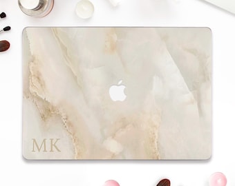 大理石柄 MacBook ケース Air 13 インチ Neo Pro 14 15 16 M5 M4 M3 M2
