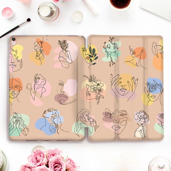 Girls Ipad Case Aesthetic Ipad Pro 11 12 9 21 10 5 9 7 10 2 Etsy