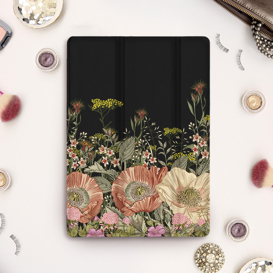 Flowers Ipad Case Art Ipad Pro 11 12.9 10.5 10.2 9.7 Inch Air Etsy UK