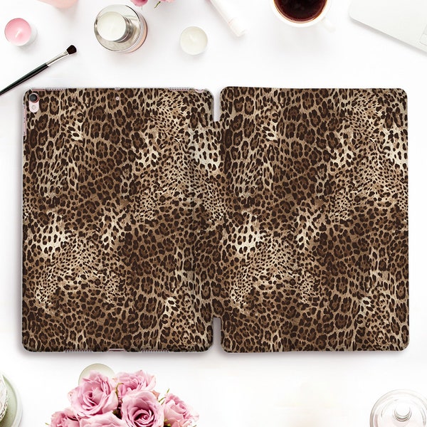 Leopard iPad Case Etsy