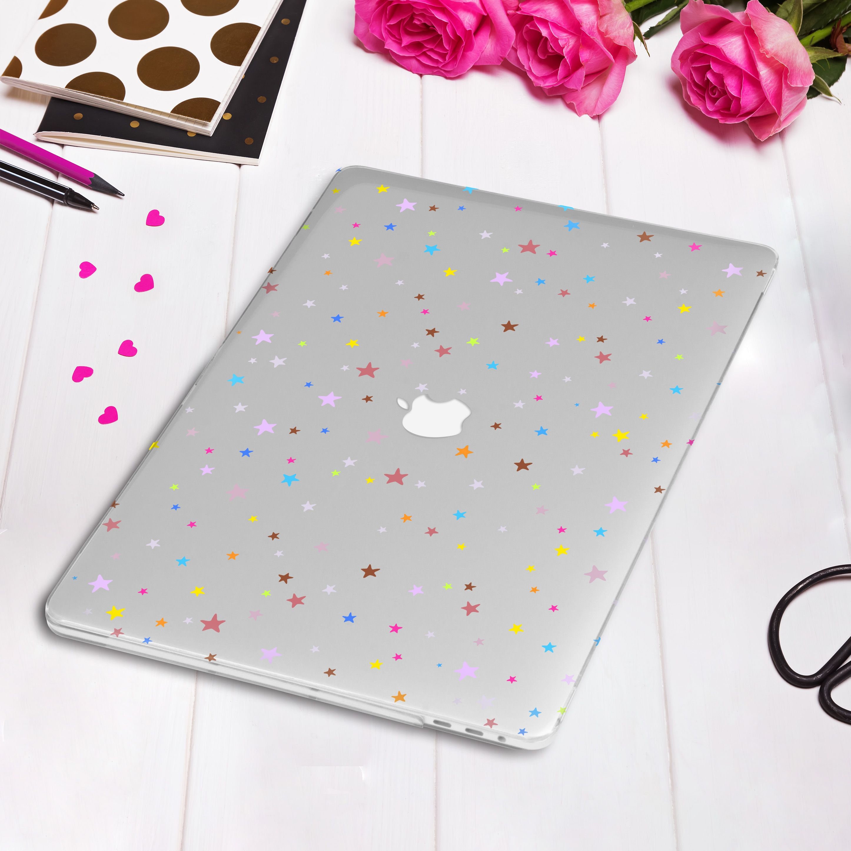 Stars MacBook Case Kawaii MacBook Pro 13 16 Air 13 M1 12 15