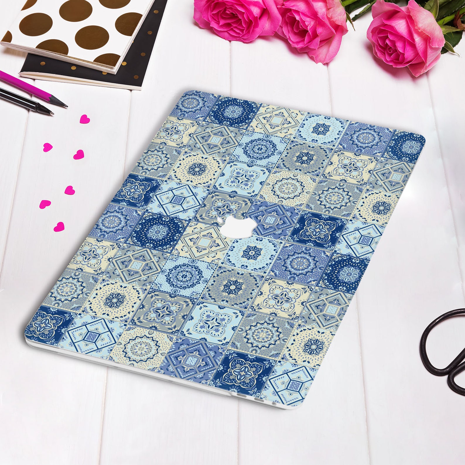 Boho Macbook Case Art Macbook Pro 13 16 15 Inch Air 13 Vintage Etsy