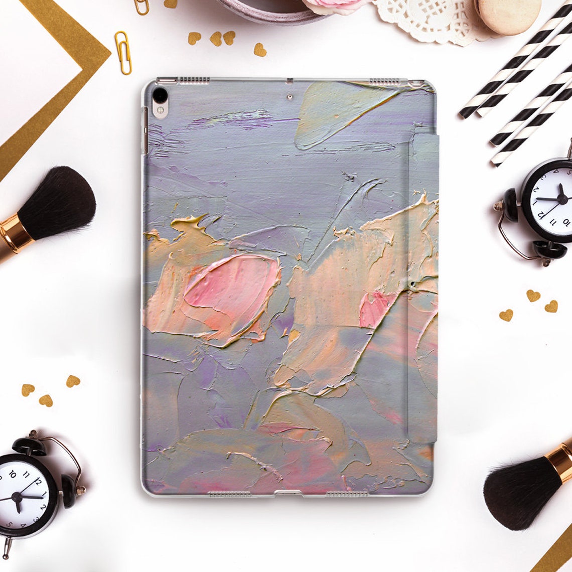 Paint Ipad Case Cute Ipad Pro 11 12.9 10.5 2020 Pastel Ipad Etsy