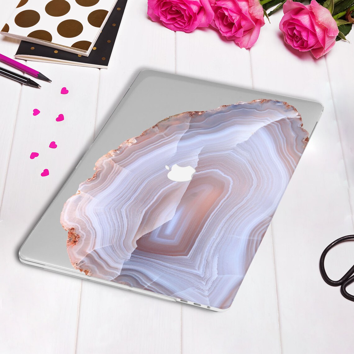 Agate Macbook Case Aesthetic Macbook Pro 13 16 Inch Air 13 M1 Etsy UK