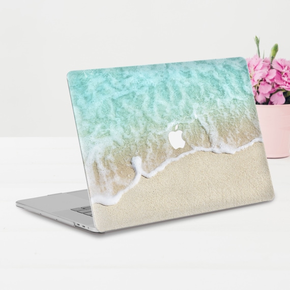 オーシャンデザインMacBookAirケース Ocean MacBook Case Beach MacBook Pro 13 16 Air 13 Inch M1 Cute
