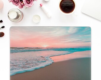 Beach MacBook Case Aesthetic MacBook Pro 13 Air 13 M2 M1 Pro 14