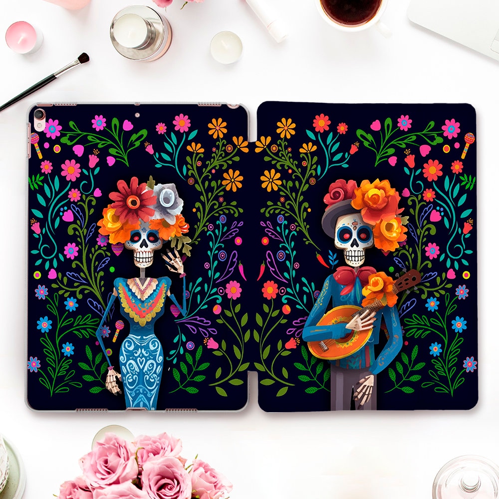 Skull iPad Case - Etsy