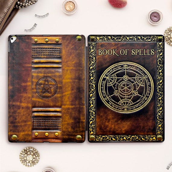 Vintage Buchhülle Für IPad Pro, Air & Mini – Passend Für Fast Alle Modelle
