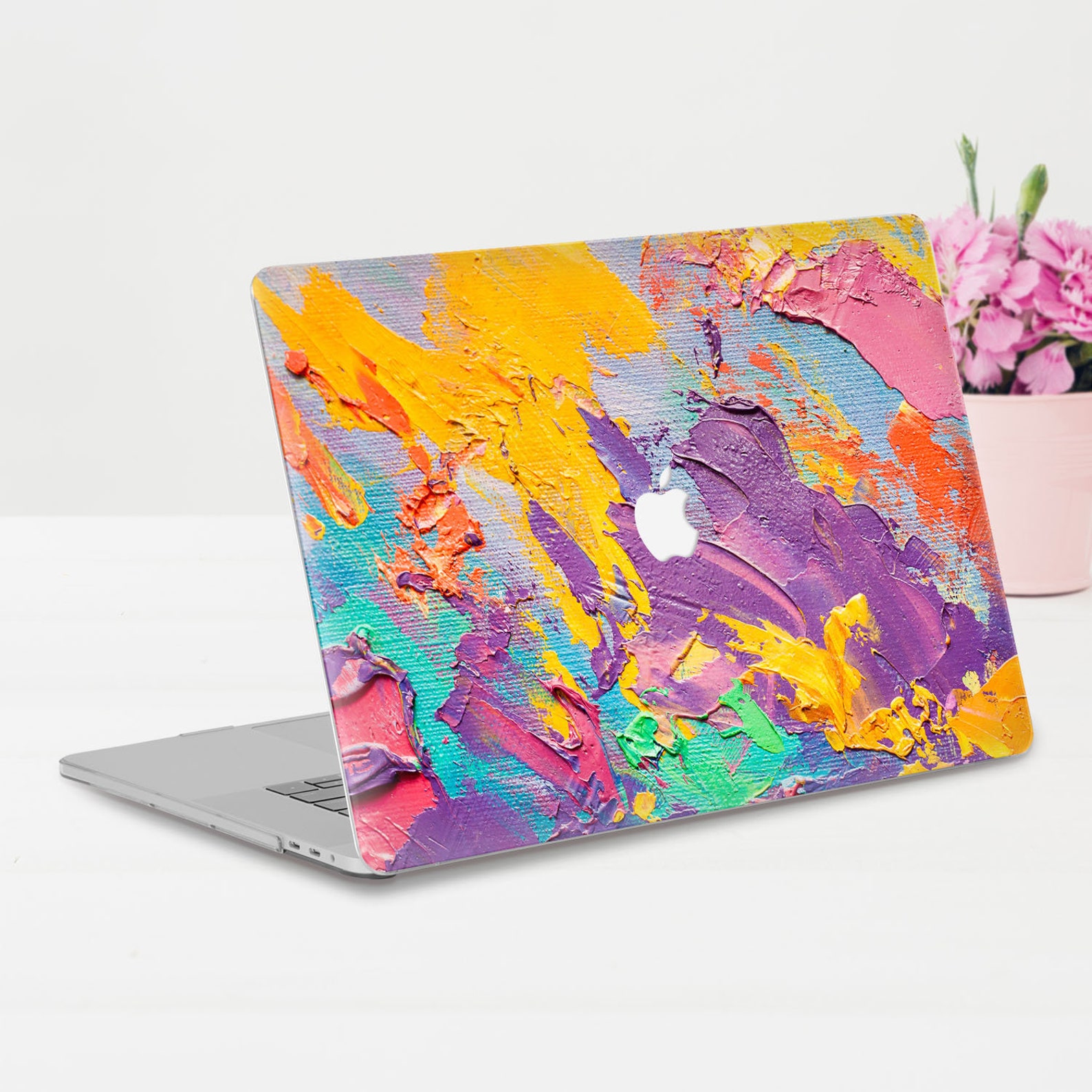 Paint Macbook case Cute Macbook Pro 13 16 inch Air 13 Pro 15 | Etsy