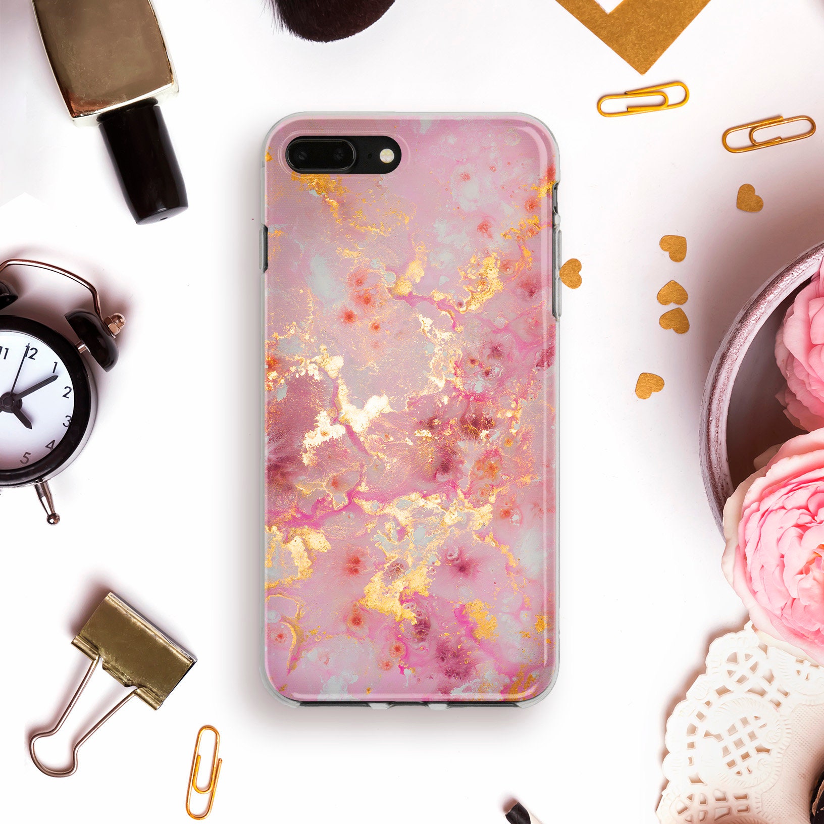 Marble iPhone Case for iPhone 11 Pro Max XR X XS Girl iPhone 8 