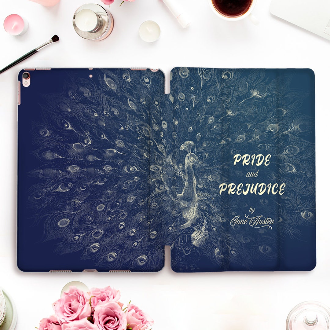 Book iPad Case Jane Austen iPad Pro 11 12.9 10.2 10.5 Air 5 10.9 9.7