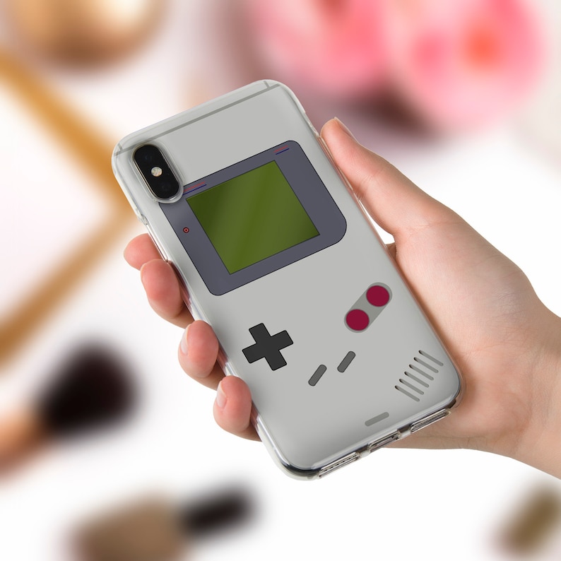 Gameboy Iphone Case 11 Pro XR X Retro Case for Iphone 8 Plus 7 Etsy