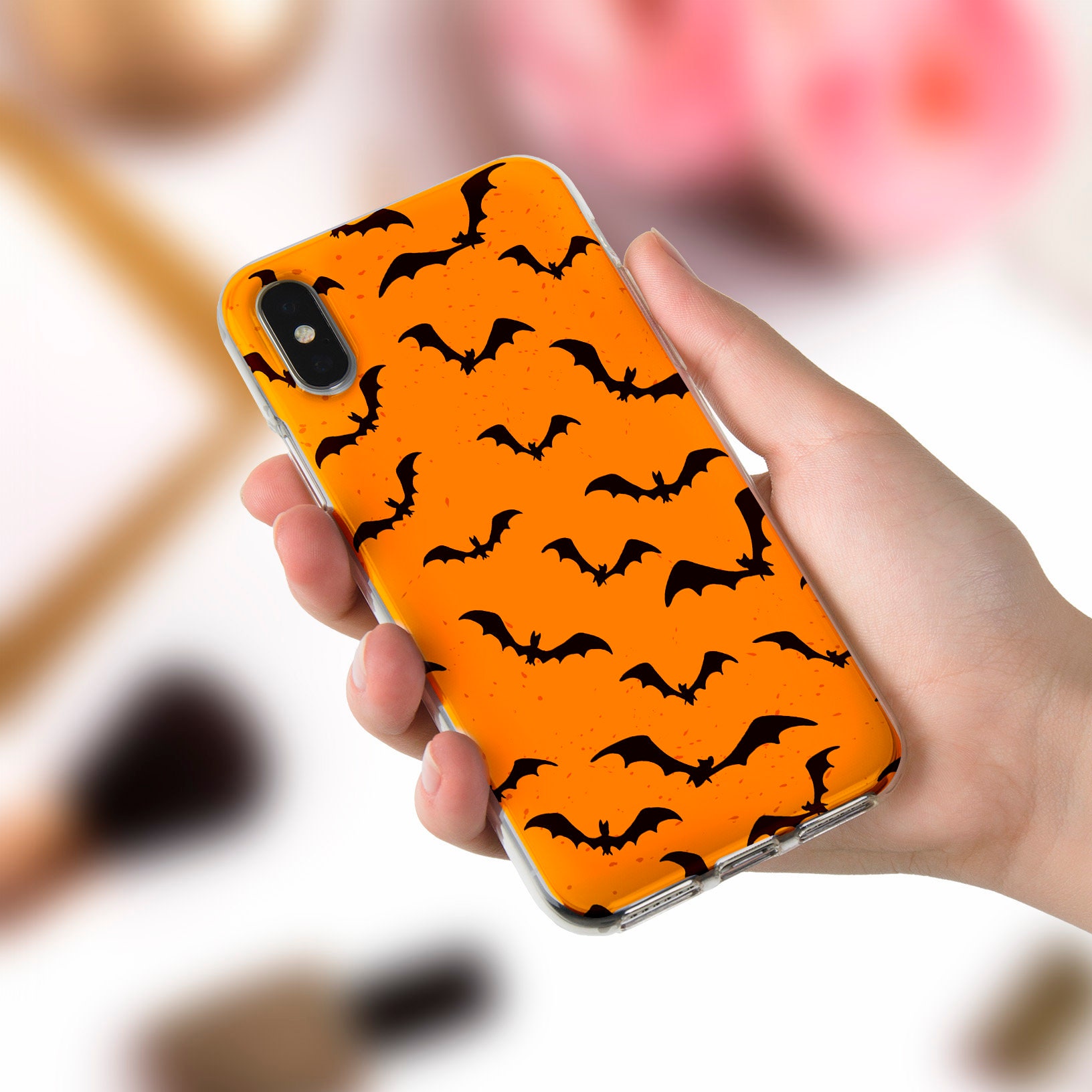 Halloween iPhone case for iPhone 11 Pro Max XR X XS Cute Etsy