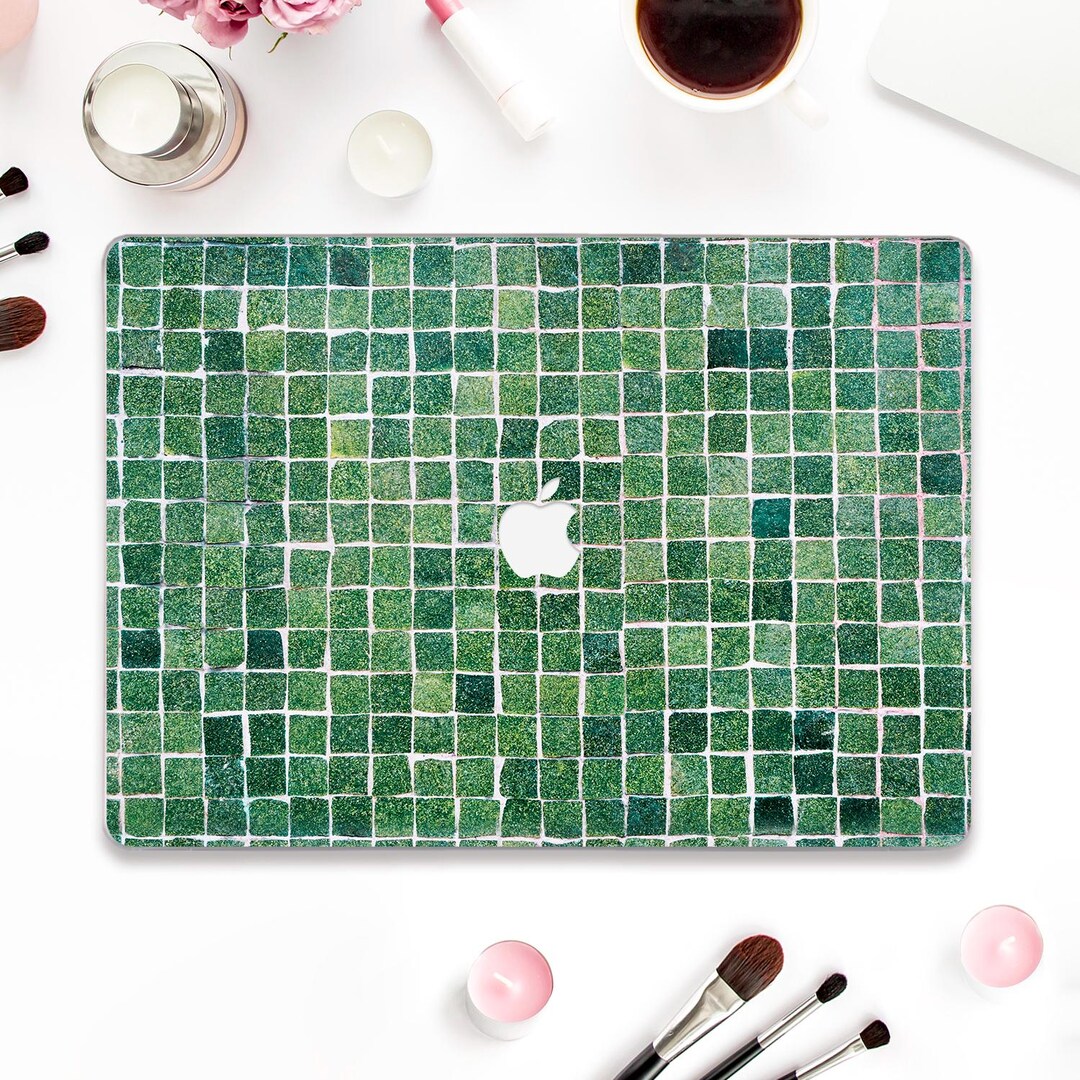 Mosaic MacBook Case Aesthetic MacBook Air 13 Air 15 Inch M4 M3 M2 Pro ...