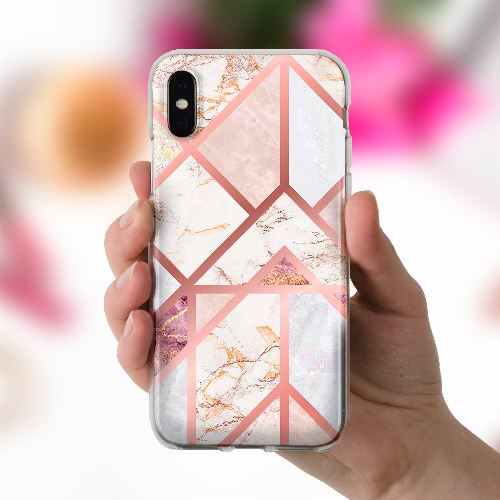 Marble iPhone case for iPhone 11 Pro XR XS Girl iPhone 8 7 | Etsy