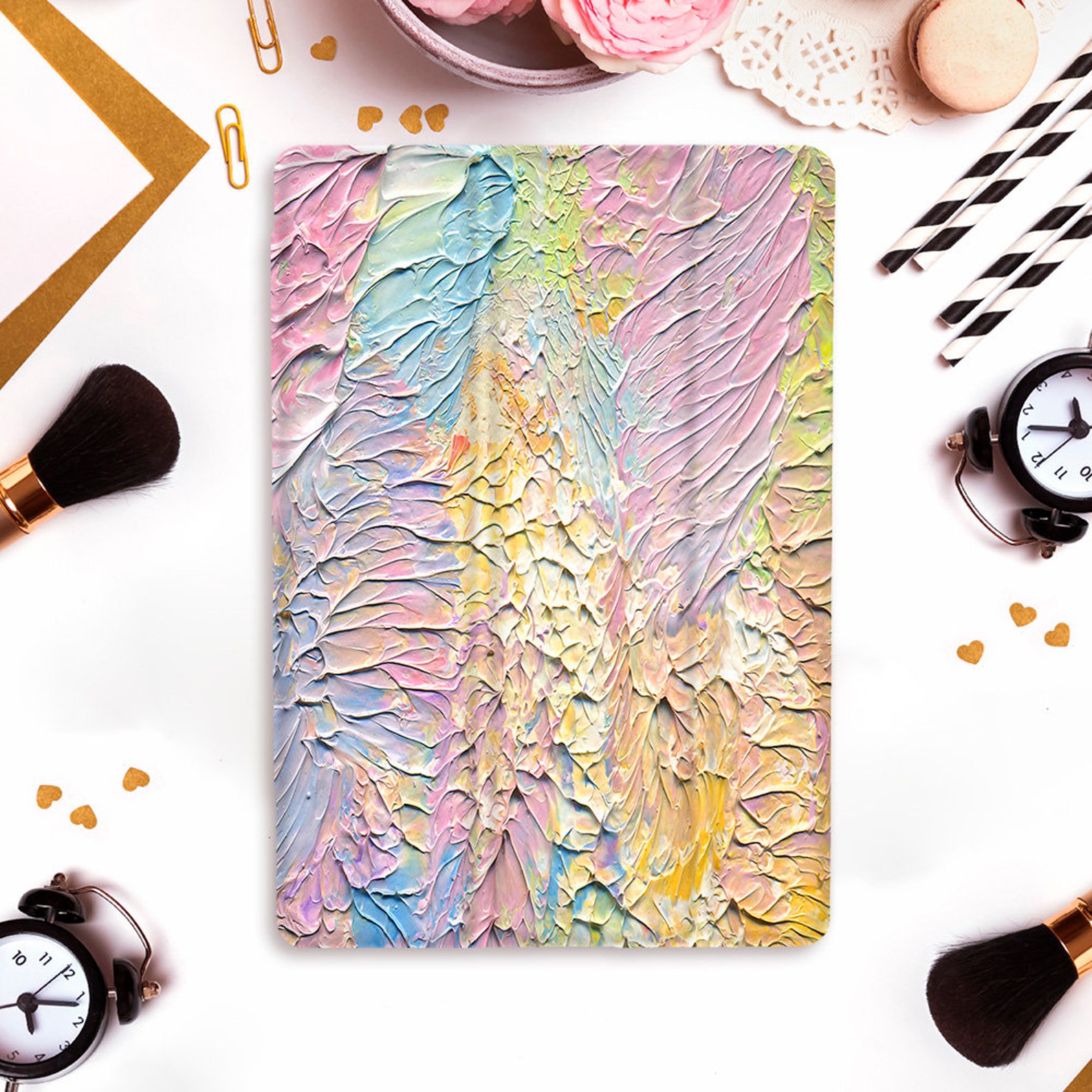 Oil Paint Ipad Case for Ipad Pro 11 12.9 10.5 for Girl Ipad Etsy
