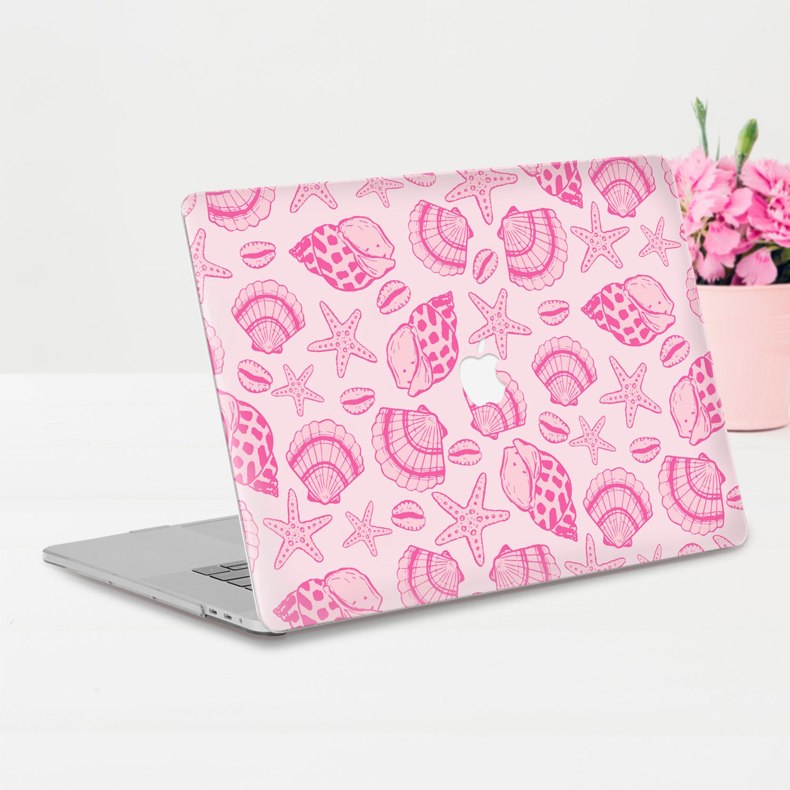 Ocean MacBook Case Cute Shells MacBook Pro 13 Inch Air 13 15 M2 M3 2024 ...