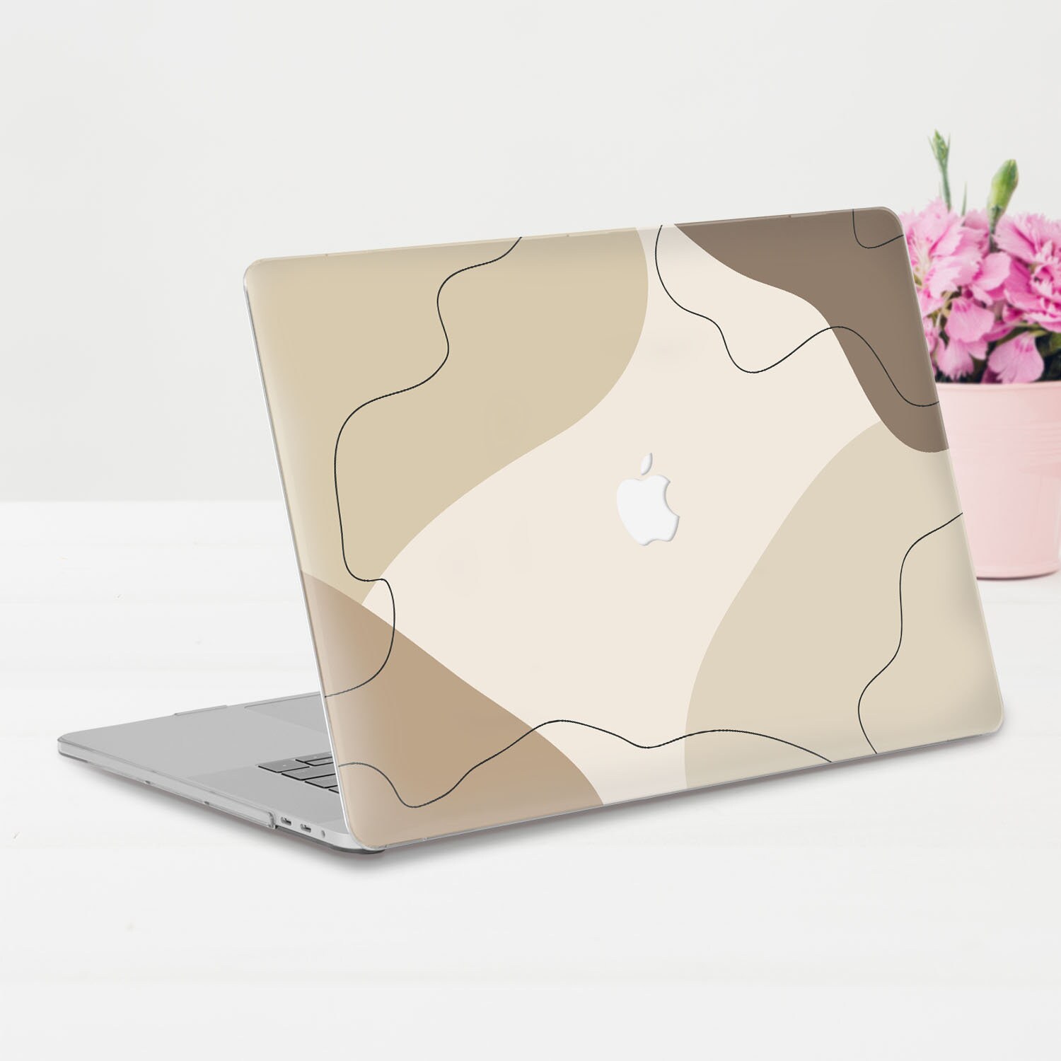 Beige Macbook case Aesthetic Macbook Pro 13 16 Air 13 M1 12 Etsy