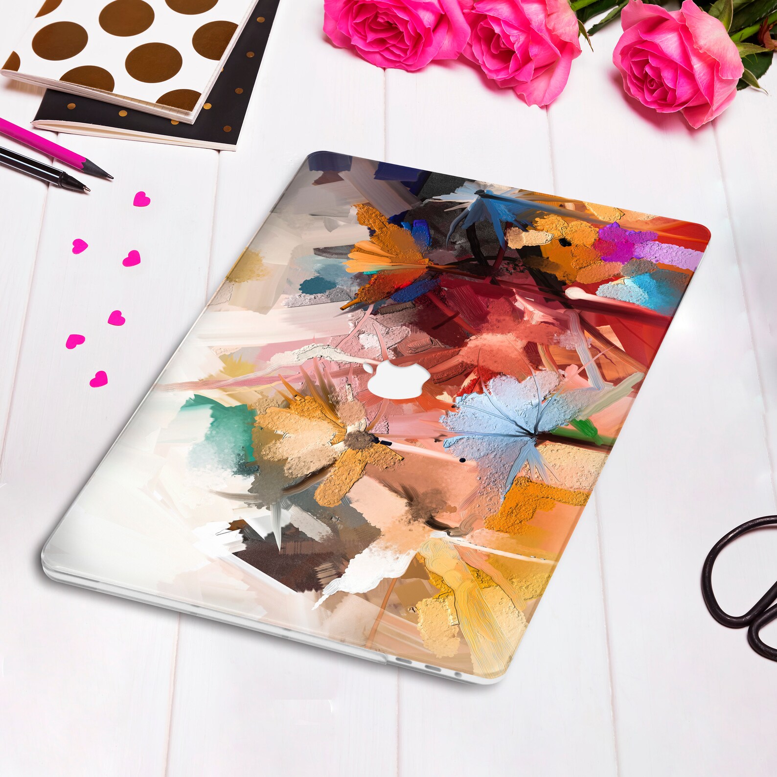 Art Macbook case Oil Paint Macbook Pro 13 16 Air 13 M1 12 15 Etsy