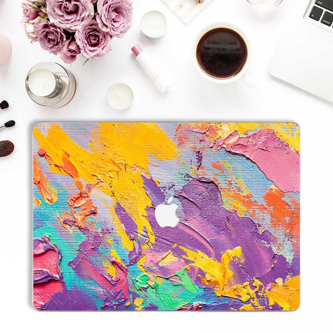Paint Macbook case Cute Macbook Pro 13 16 inch Air 13 Pro 15 Etsy