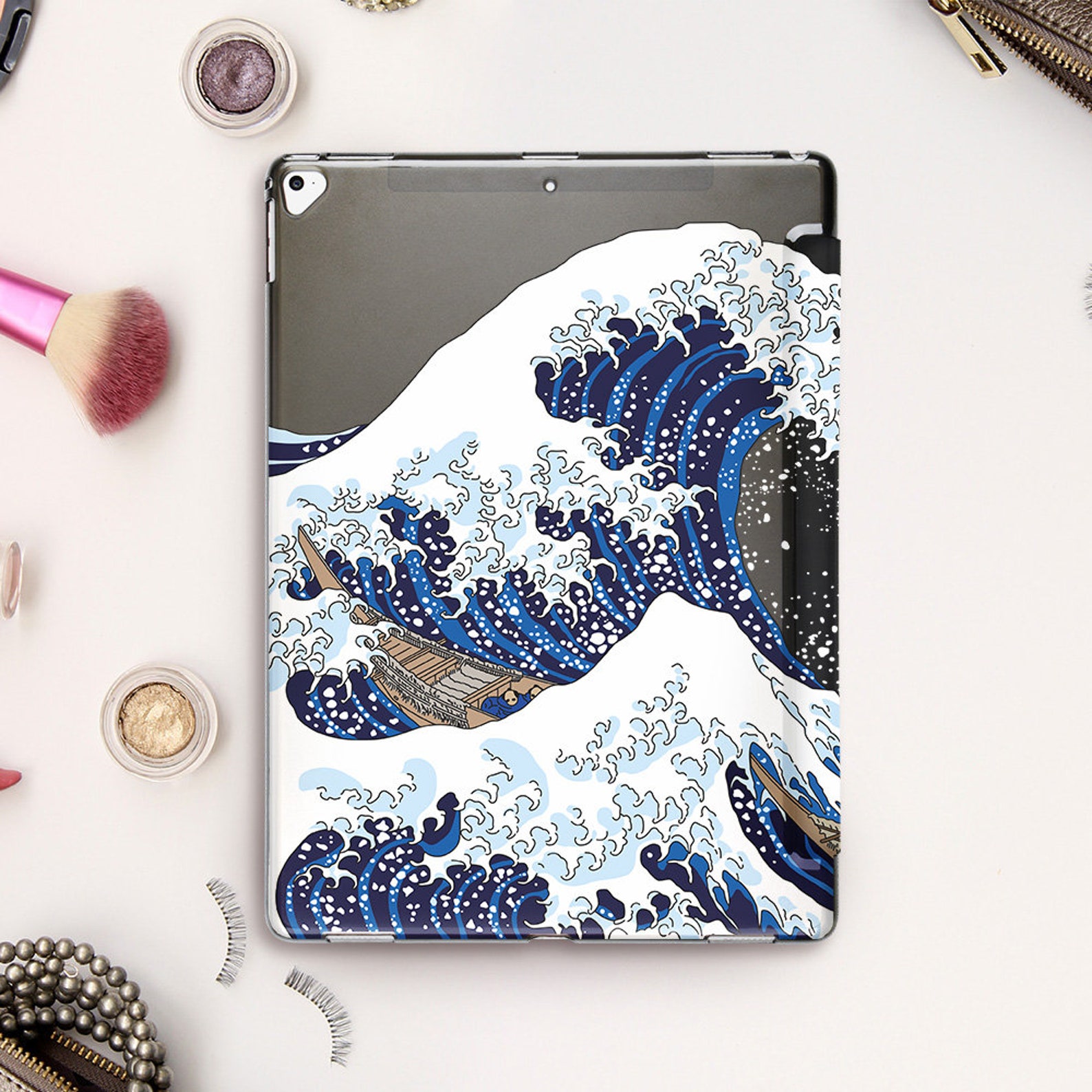 Japanese Ipad Case Art Ipad Pro 11 12.9 10.5 Vintage Ipad 9.7 Etsy