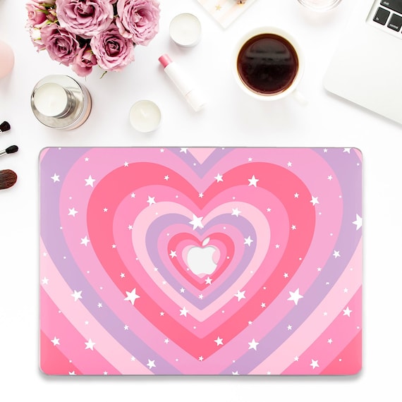 かわいいMacBookケース ハート MacBook Pro 13 Air 13 M2 M1 Pro 14