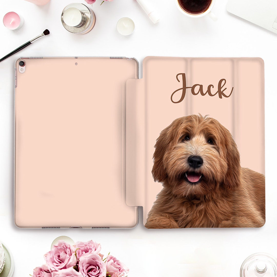 Dog iPad Case Custom iPad Pro 11 12.9 10.2 9th 10.5 Air 5