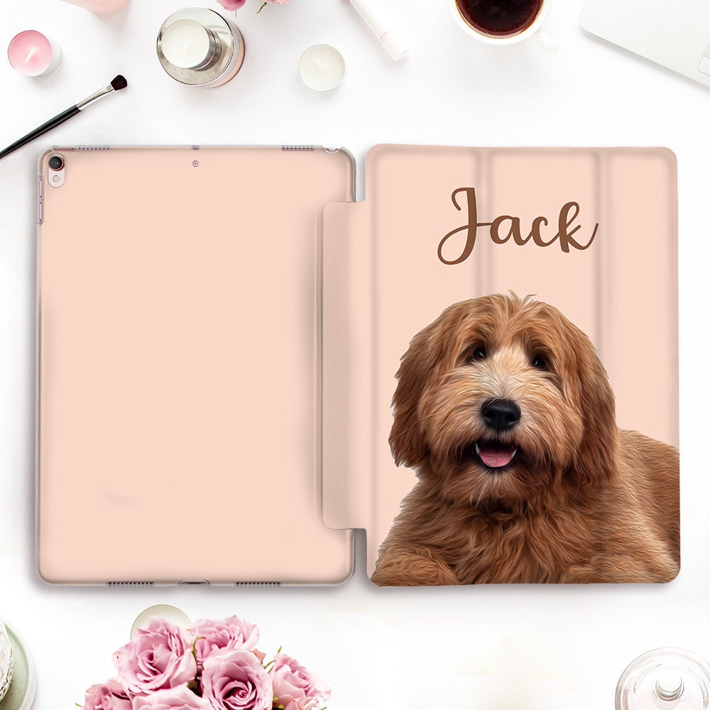 Dog iPad Case Custom iPad Pro 11 12.9 10.2 9th 10.5 Air 5