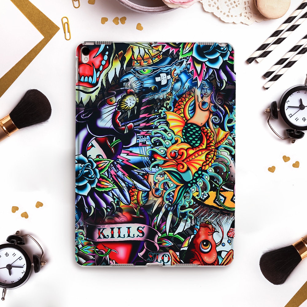 プラダ スカルデザイン iPadケース