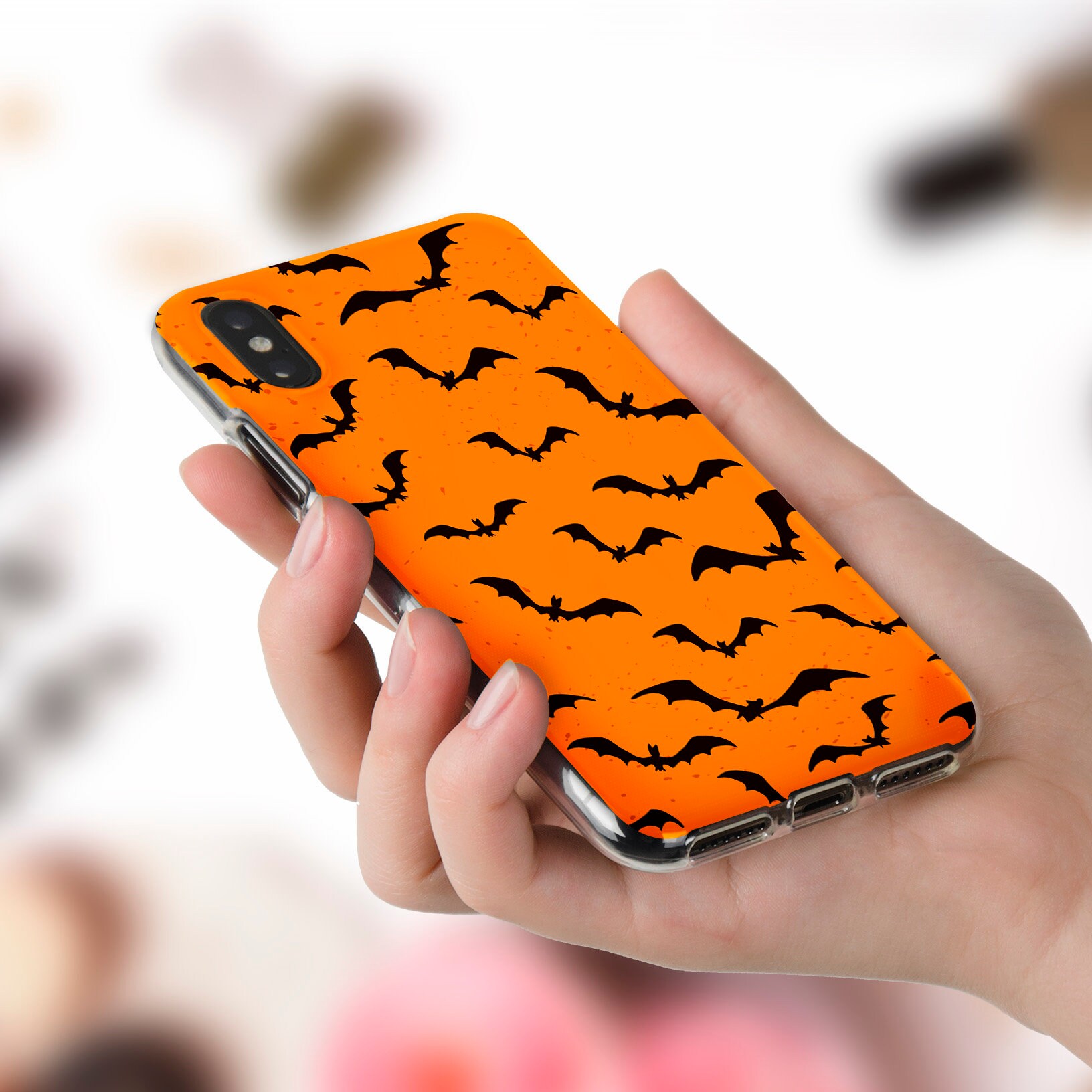 Halloween iPhone case for iPhone 11 Pro Max XR X XS Cute Etsy