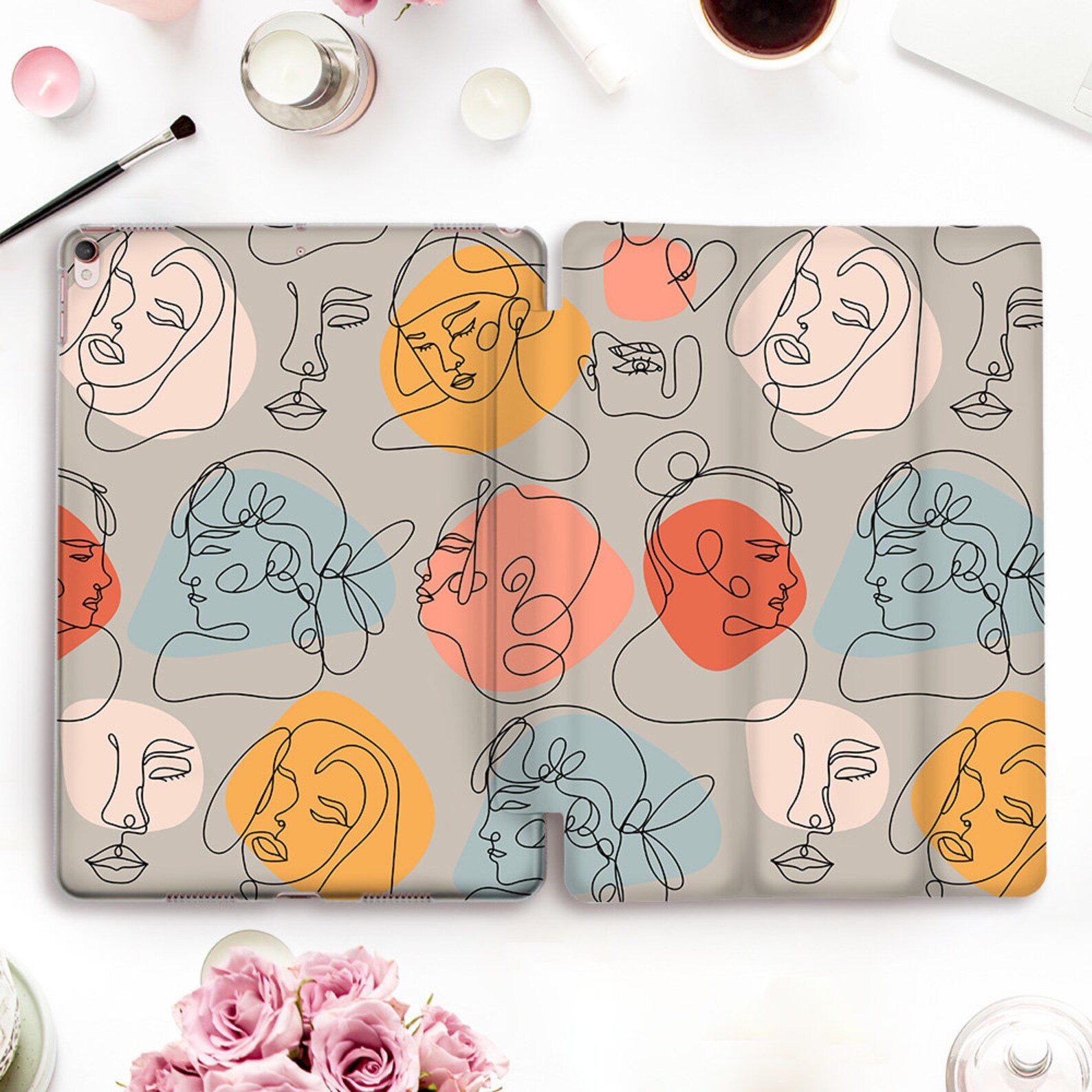 Art Ipad Case Girls Ipad Pro 11 12.9 10.5 Aesthetic Ipad 9.7 - Etsy UK