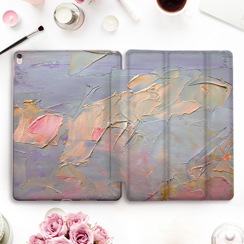 Paint Ipad Case Cute Ipad Pro 11 12.9 10.5 2020 Pastel Ipad Etsy