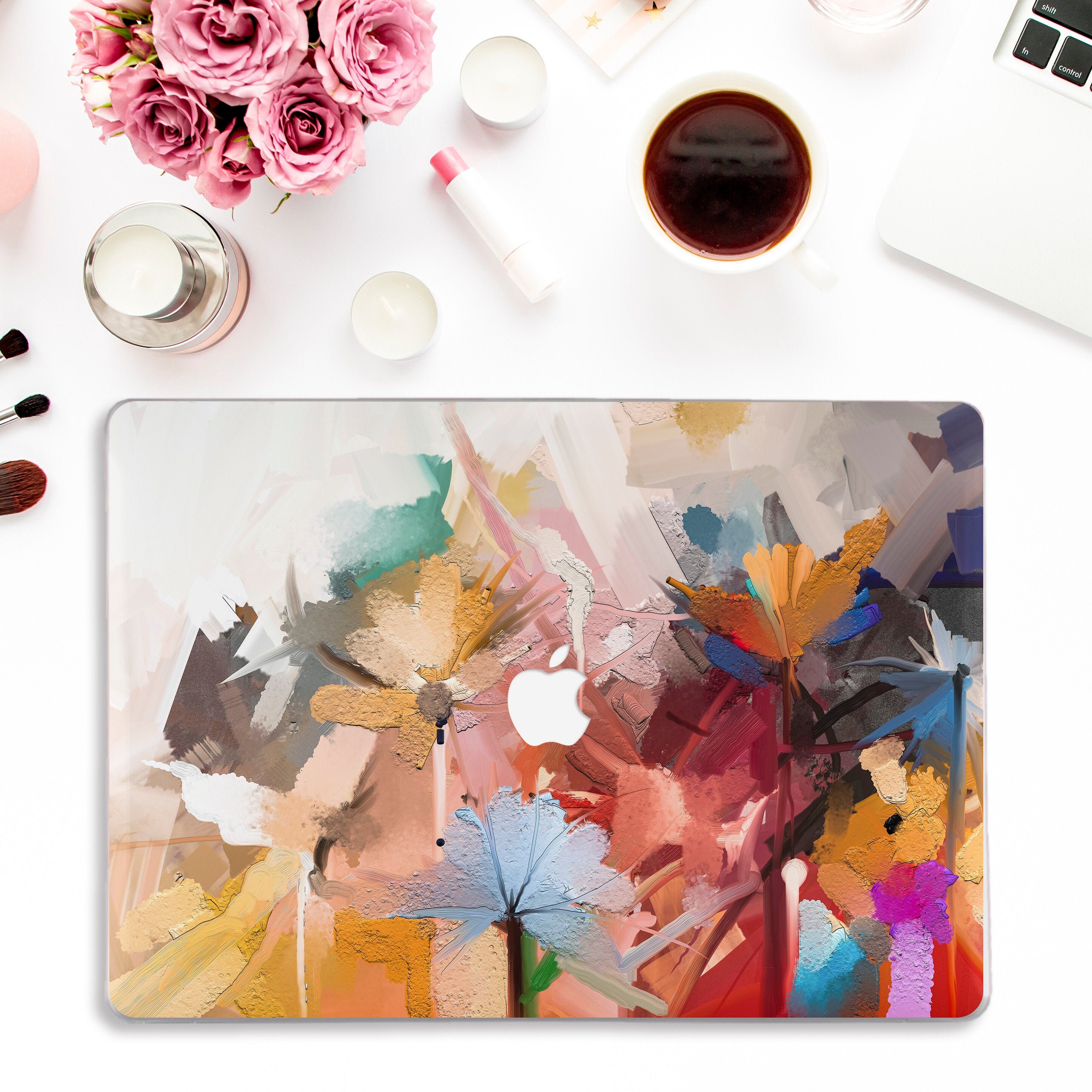 Art Macbook Case Oil Paint Macbook Pro 13 16 Air 13 M1 12 15 Etsy UK