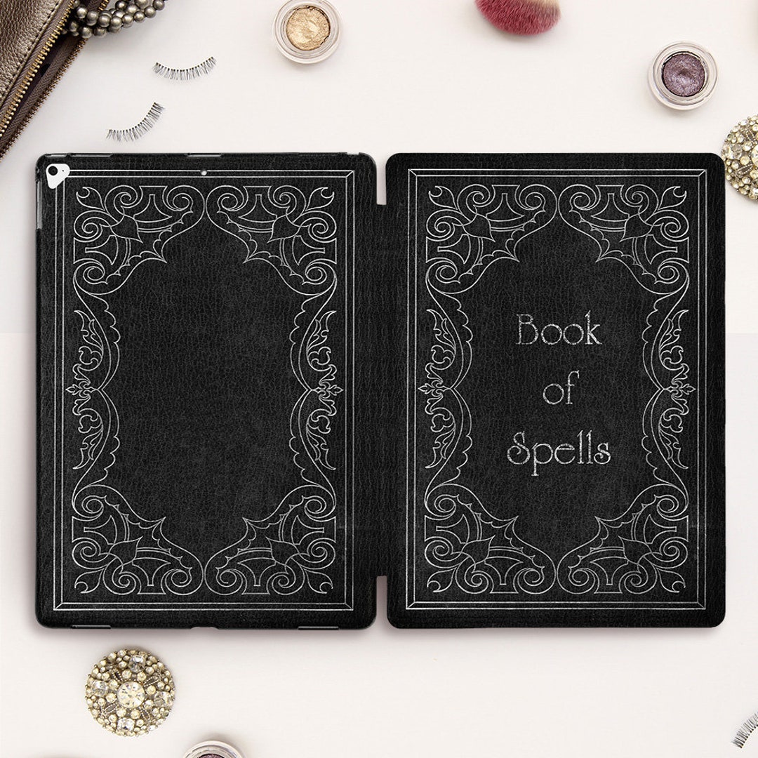 Book iPad Case Vintage iPad Pro 11 12.9 10.5 Witch iPad 9.7 10.2 Air 3