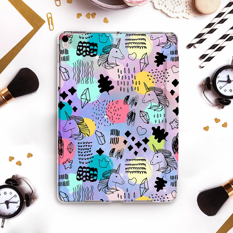 Unicorn iPad case Cute iPad Pro 11 12.9 10.5 Kawaii iPad 9.7 Etsy