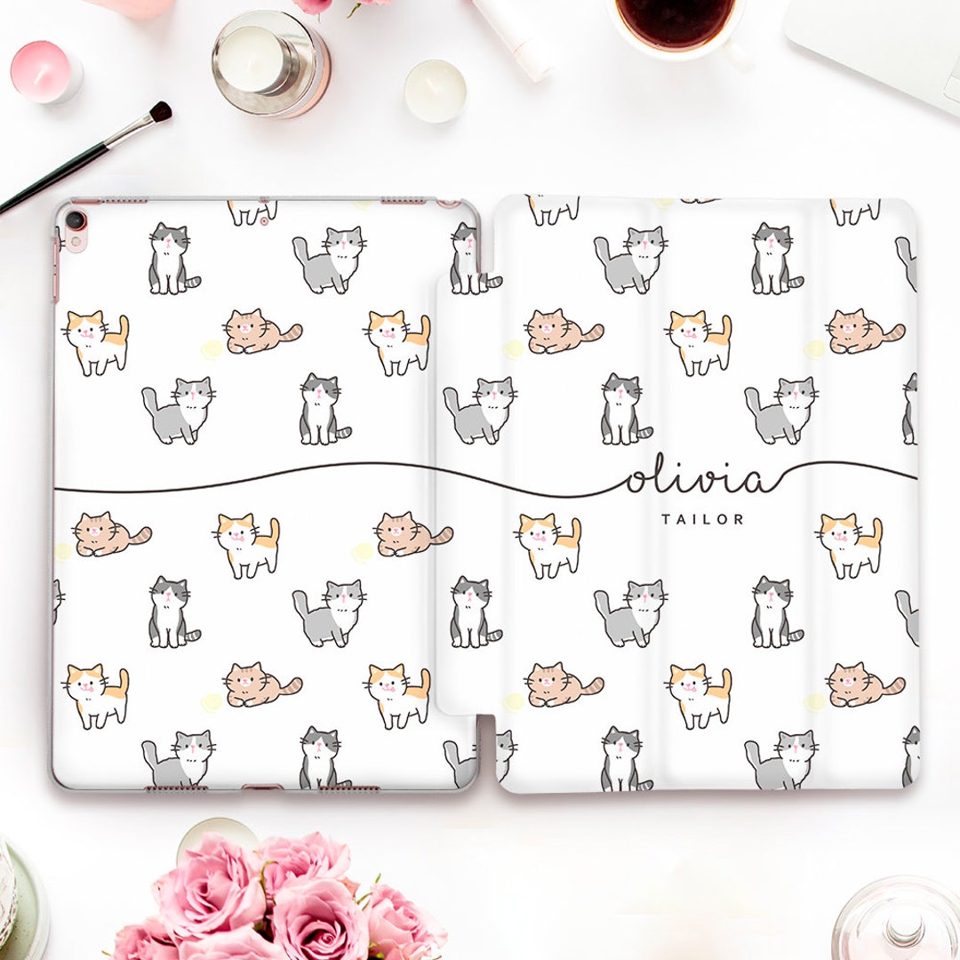 Personalized iPad Case Kawaii iPad 10th 9th Air 5 4 Pro 12.9 Etsy