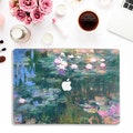 Monet Macbook case Painting Macbook Pro 13 16 Air 13 inch M1 Vintage Art Flowers Lilies Aesthetic Floral Nature Elegant Claude Monet case product logo