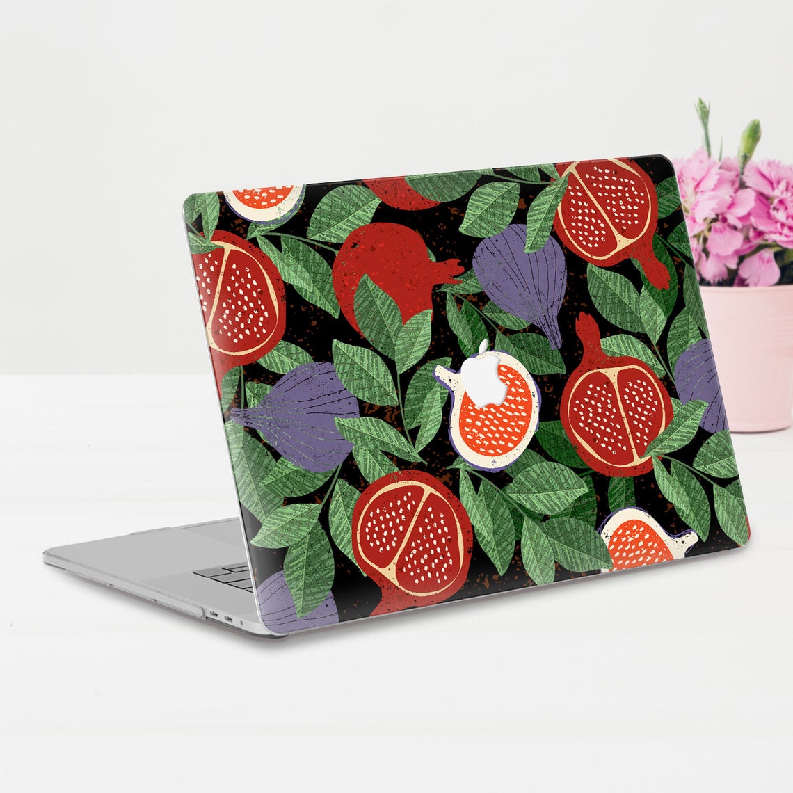 Floral Macbook case Cute Macbook Pro 13 16 15 inch Air 13 2020 Etsy